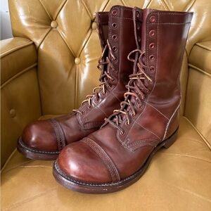 Corcoran 10-Inch Jump Boots – Size 10 EE, Made in USA (Like New)